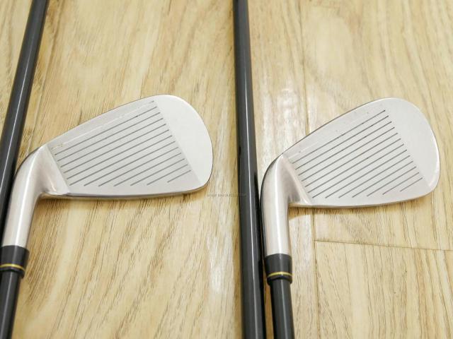 Iron set : Katana : **มีตำหนิ** ชุดเหล็ก Katana Snipe Iron SF-1 (หน้าเด้ง) มีเหล็ก 5-Pw (6 ชิ้น) ก้านกราไฟต์ Flex R