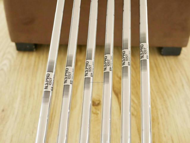 Iron set : Titleist : ชุดเหล็ก Titleist T200 Forged (รุ่นปี 2022 Japan Spec) มีเหล็ก 5-Pw (6 ชิ้น) ก้านเหล็ก NS Pro 105T Flex S 