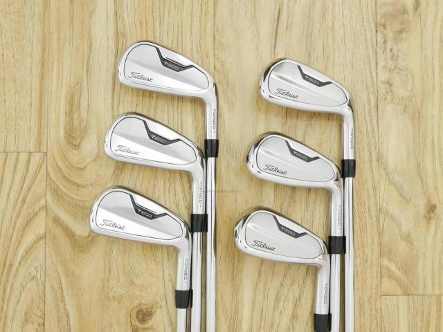 Iron set : Titleist : ชุดเหล็ก Titleist T200 Forged (รุ่นปี 2022 Japan Spec) มีเหล็ก 5-Pw (6 ชิ้น) ก้านเหล็ก NS Pro 105T Flex S 