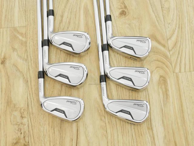 Iron set : Titleist : ชุดเหล็ก Titleist T200 Forged (รุ่นปี 2022 Japan Spec) มีเหล็ก 5-Pw (6 ชิ้น) ก้านเหล็ก NS Pro 105T Flex S 