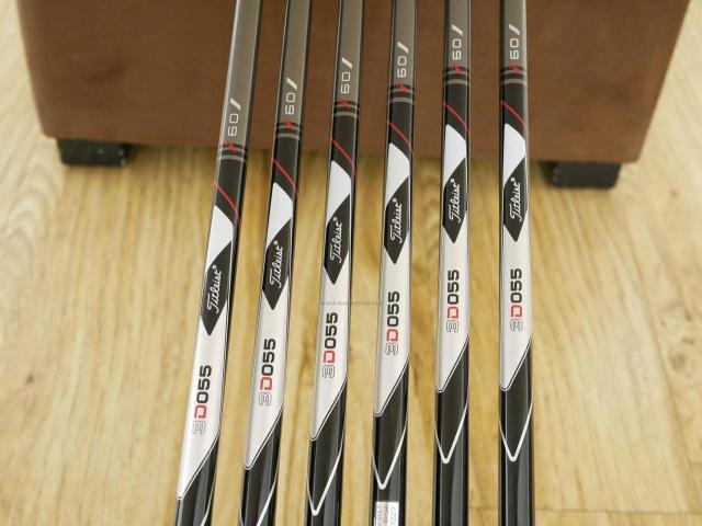 Iron set : Titleist : ชุดเหล็ก Titleist T300 (ปี 2022) มีเหล็ก 5-Pw (6 ชิ้น) ก้านกราไฟต์ Titleist 3D055 60 Flex SR