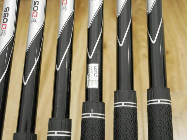 Iron set : Titleist : ชุดเหล็ก Titleist T300 (ปี 2022) มีเหล็ก 5-Pw (6 ชิ้น) ก้านกราไฟต์ Titleist 3D055 60 Flex SR