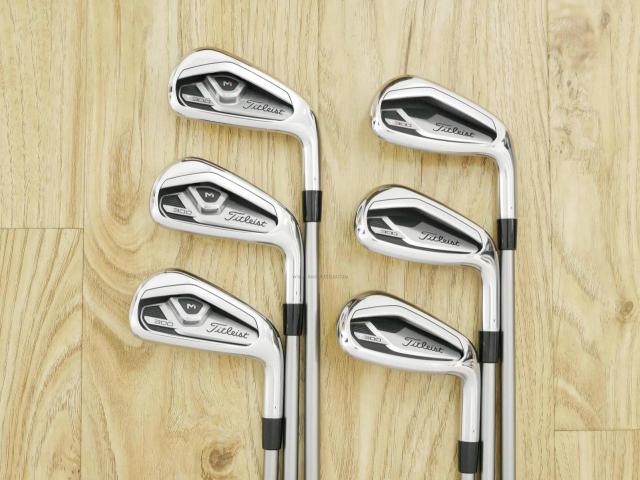 Iron set : Titleist : ชุดเหล็ก Titleist T300 (ปี 2022) มีเหล็ก 5-Pw (6 ชิ้น) ก้านกราไฟต์ Titleist 3D055 60 Flex SR