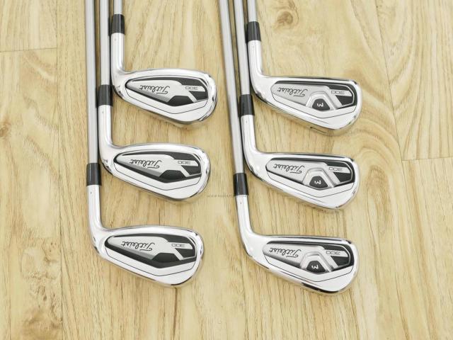 Iron set : Titleist : ชุดเหล็ก Titleist T300 (ปี 2022) มีเหล็ก 5-Pw (6 ชิ้น) ก้านกราไฟต์ Titleist 3D055 60 Flex SR
