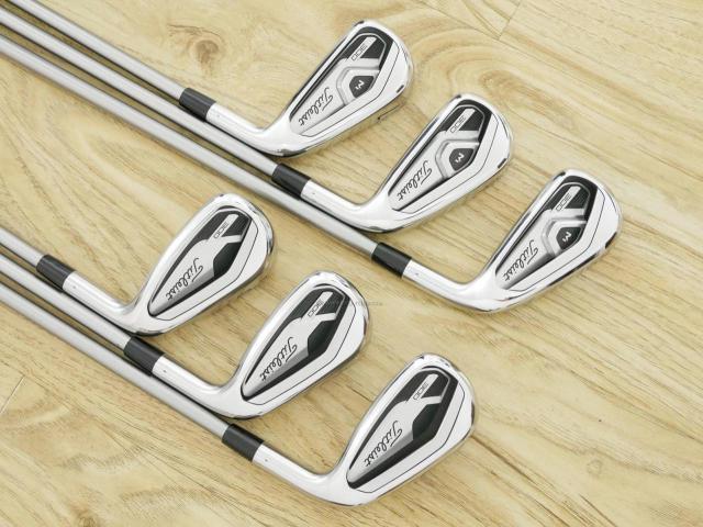 Iron set : Titleist : ชุดเหล็ก Titleist T300 (ปี 2022) มีเหล็ก 5-Pw (6 ชิ้น) ก้านกราไฟต์ Titleist 3D055 60 Flex SR