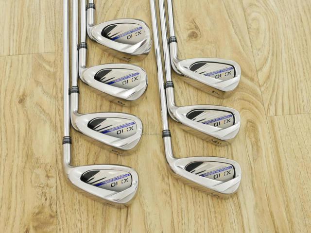 Iron set : XXIO : ชุดเหล็ก XXIO 11 (ปี 2020 ตีง่ายมาก) มีเหล็ก 5-Pw,Aw (7 ชิ้น) ก้านเหล็ก NS Pro 860 DST Flex S