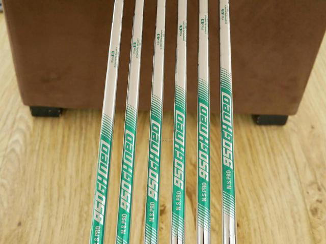 Iron set : Callaway : ชุดเหล็ก Callaway X Forged CB (รุ่นล่าสุด ปี 2022) มีเหล็ก 5-Pw (6 ชิ้น) ก้านเหล็ก NS Pro 950 NEO Flex S