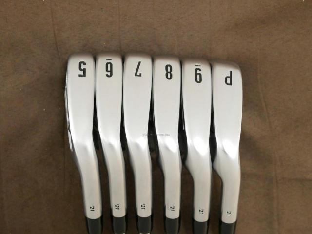 Iron set : Callaway : ชุดเหล็ก Callaway X Forged CB (รุ่นล่าสุด ปี 2022) มีเหล็ก 5-Pw (6 ชิ้น) ก้านเหล็ก NS Pro 950 NEO Flex S