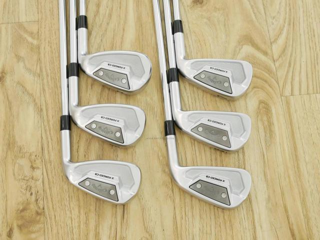 Iron set : Callaway : ชุดเหล็ก Callaway X Forged CB (รุ่นล่าสุด ปี 2022) มีเหล็ก 5-Pw (6 ชิ้น) ก้านเหล็ก NS Pro 950 NEO Flex S