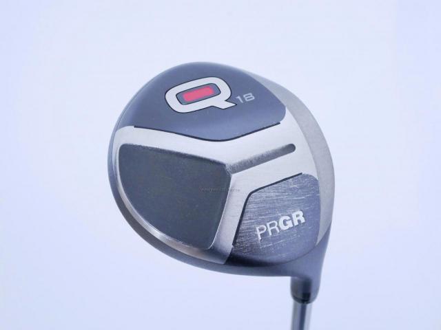 Fairway Wood : PRGR : ไม้กระเทย PRGR Q (รุ่นปี 2019 สำหรับเล่นได้ทุกไลน์) Loft 18 Flex R 