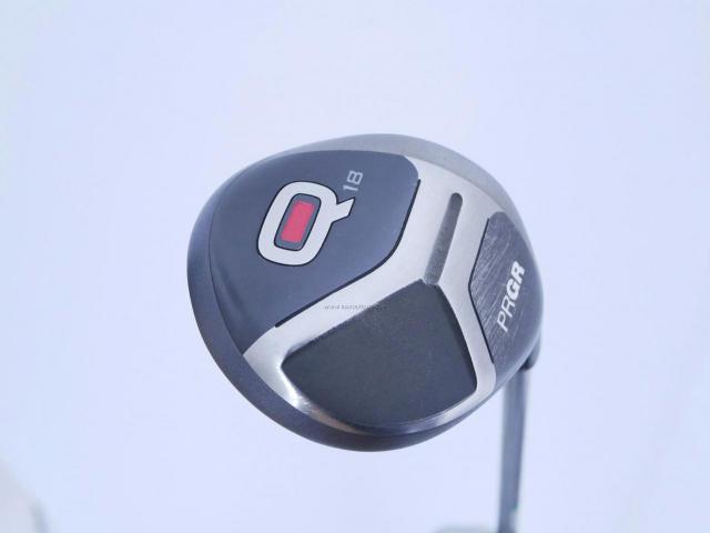 Fairway Wood : PRGR : ไม้กระเทย PRGR Q (รุ่นปี 2019 สำหรับเล่นได้ทุกไลน์) Loft 18 Flex R 