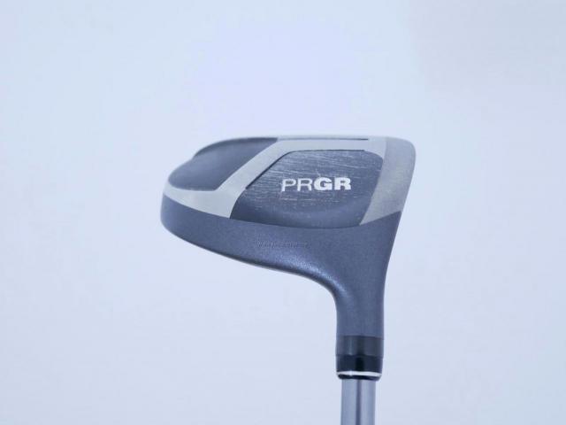 Fairway Wood : PRGR : ไม้กระเทย PRGR Q (รุ่นปี 2019 สำหรับเล่นได้ทุกไลน์) Loft 18 Flex R 