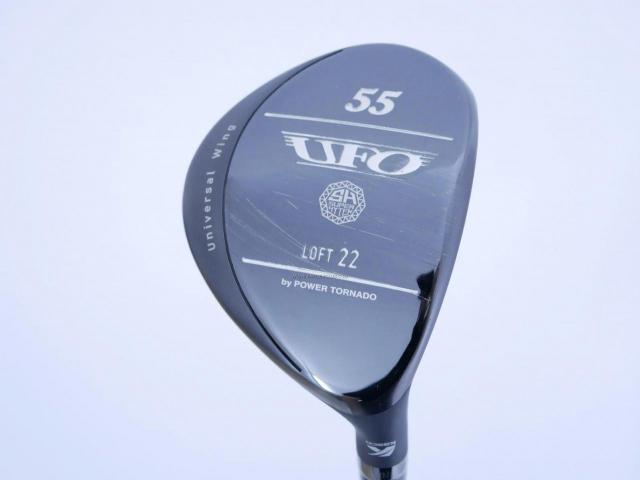 Fairway Wood : Kasco : ไม้กระเทย Kasco UFO by Power Tornado (ปี 2021) Loft 22 Flex S