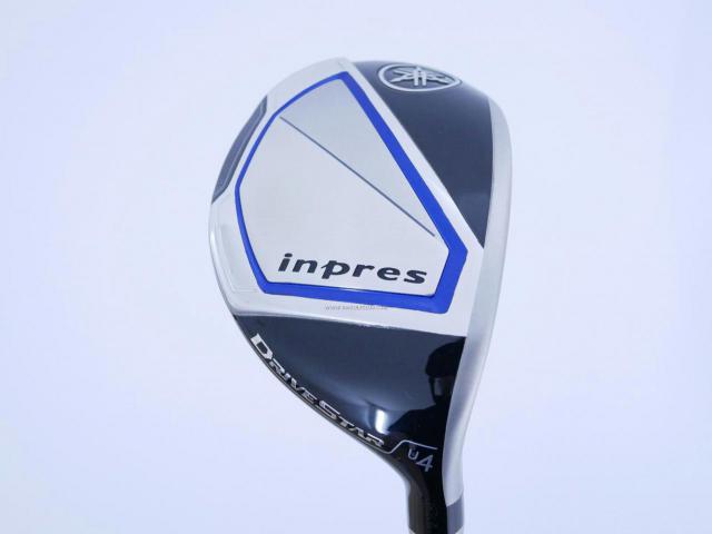 Fairway Wood : Yamaha : ไม้กระเทย Yamaha Inpres DriveStar (รุ่นล่าสุด ปี 2023 ตีไกลมากๆ) Loft 20.5 ก้าน Fujikura Speeder NX M423u Flex S