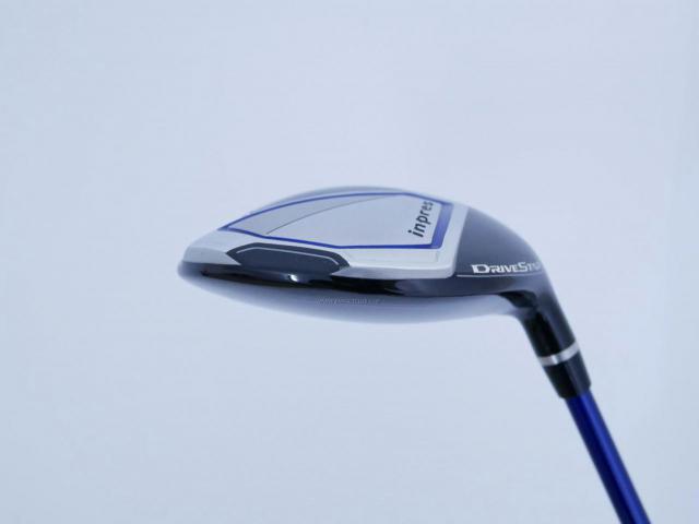 Fairway Wood : Yamaha : ไม้กระเทย Yamaha Inpres DriveStar (รุ่นล่าสุด ปี 2023 ตีไกลมากๆ) Loft 20.5 ก้าน Fujikura Speeder NX M423u Flex S