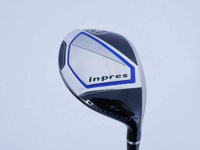 Fairway Wood : Yamaha : ไม้กระเทย Yamaha Inpres DriveStar (รุ่นล่าสุด ปี 2023 ตีไกลมากๆ) Loft 20.5 ก้าน Fujikura Speeder NX M423u Flex S