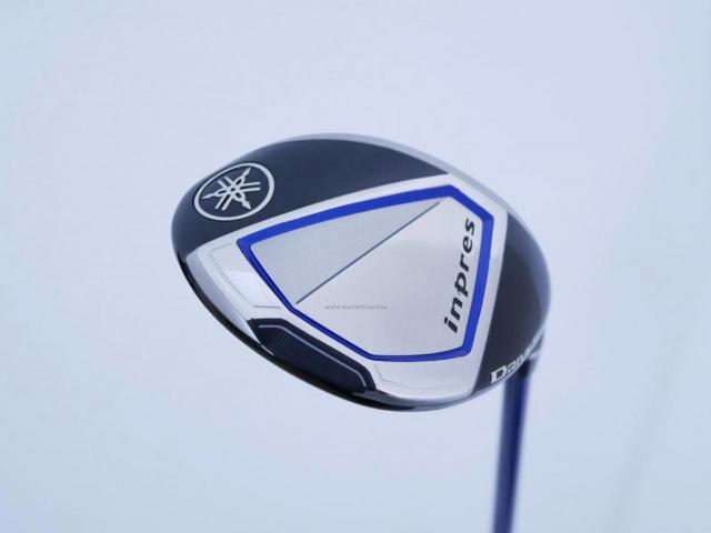 Fairway Wood : Yamaha : ไม้กระเทย Yamaha Inpres DriveStar (รุ่นล่าสุด ปี 2023 ตีไกลมากๆ) Loft 20.5 ก้าน Fujikura Speeder NX M423u Flex S