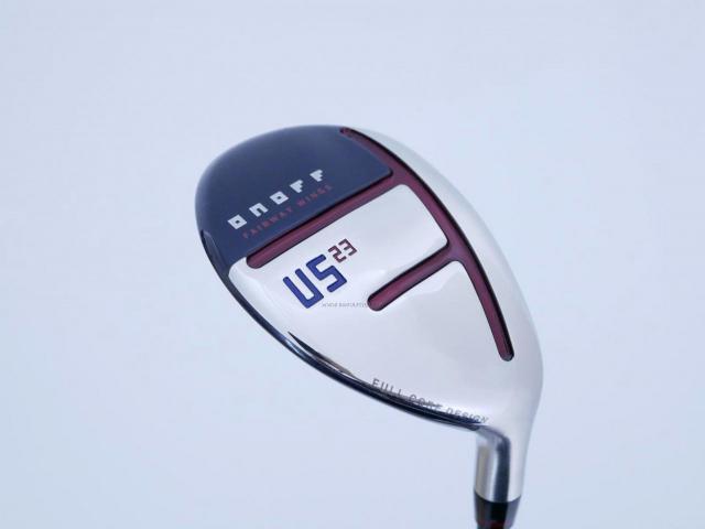 Fairway Wood : Other Brand : ไม้กระเทย Daiwa OnOff AKA Fairway Wings (ปี 2021 ตีดีมากๆ) Loft 23 Flex S