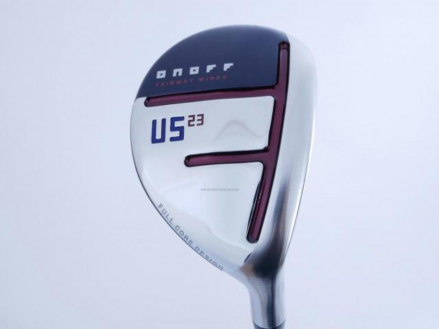 Fairway Wood : Other Brand : ไม้กระเทย Daiwa OnOff AKA Fairway Wings (ปี 2021 ตีดีมากๆ) Loft 23 Flex S