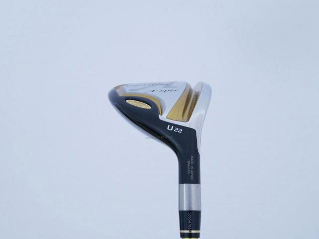 Fairway Wood : Honma : **ก้าน 3 ดาว** ไม้กระเทย Honma Beres A-Spec II (ออกปี 2021) Loft 22 ก้าน ARMRQ A-Spec (47) Flex R (3 ดาว)