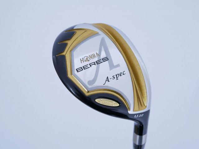 Fairway Wood : Honma : **ก้าน 3 ดาว** ไม้กระเทย Honma Beres A-Spec II (ออกปี 2021) Loft 22 ก้าน ARMRQ A-Spec (47) Flex R (3 ดาว)