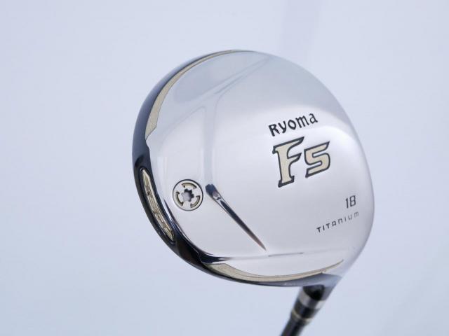 Fairway Wood : Other Brand : หัวไม้ 5 Ryoma F Titanium Special Tunning (ปี 2020 หน้าเด้งเกินกฏ ไกลมากๆ) Loft 18 ก้าน Tour AD RF2 Flex R