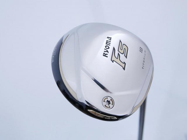 Fairway Wood : Other Brand : หัวไม้ 5 Ryoma F Titanium Special Tunning (ปี 2020 หน้าเด้งเกินกฏ ไกลมากๆ) Loft 18 ก้าน Tour AD RF2 Flex R