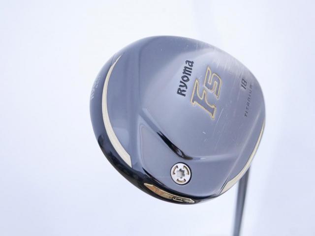 Fairway Wood : Other Brand : หัวไม้ 5 Ryoma F Titanium (ปี 2019 ไกลมากๆ) Loft 18 ก้าน Tour AD Ryoma F Flex R