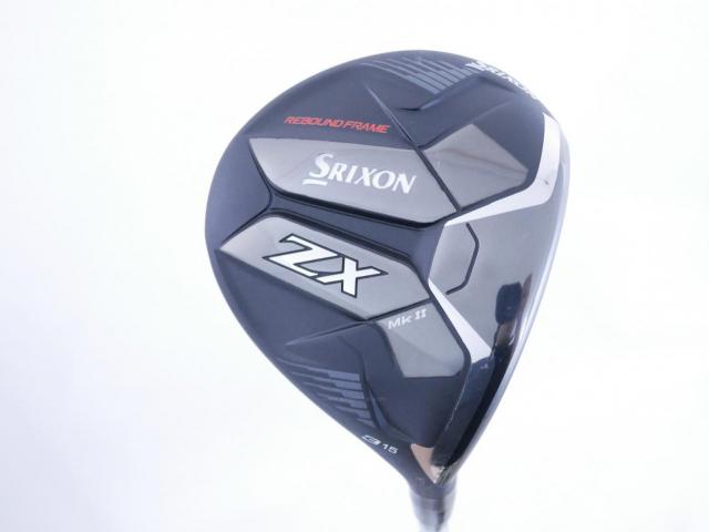 Fairway Wood : Other Brand : หัวไม้ 3 Srixon ZX MK II (รุ่นปี 2023) Loft 15 ก้าน Mitsubishi Diamana ZX-II 50 Flex S