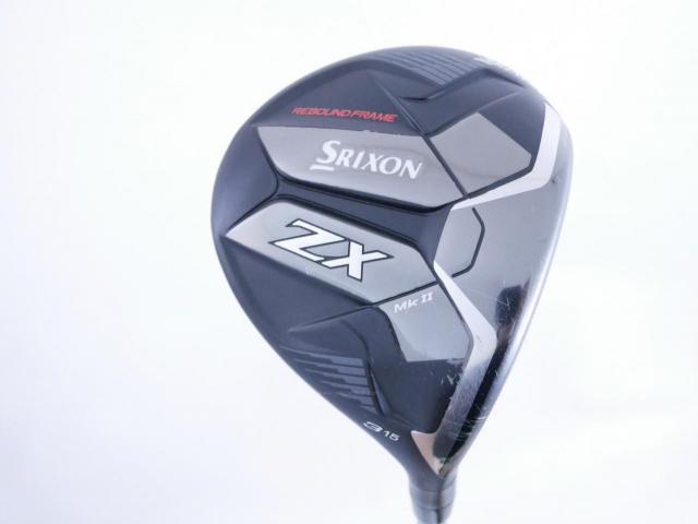 Fairway Wood : Other Brand : หัวไม้ 3 Srixon ZX MK II (รุ่นปี 2023) Loft 15 ก้าน Mitsubishi Diamana ZX-II 50 Flex S