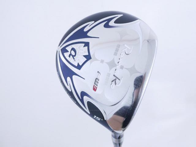 Fairway Wood : Other Brand : หัวไม้ 3 Romaro RAY Alpha (รุ่นปี 2020 หัว Titanium เสียงใส ตีไกลมาก) Loft 15 ก้าน Mitsubishi Diamana R60 Flex S