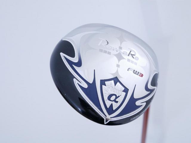 Fairway Wood : Other Brand : หัวไม้ 3 Romaro RAY Alpha (รุ่นปี 2020 หัว Titanium เสียงใส ตีไกลมาก) Loft 15 ก้าน Mitsubishi Diamana R60 Flex S