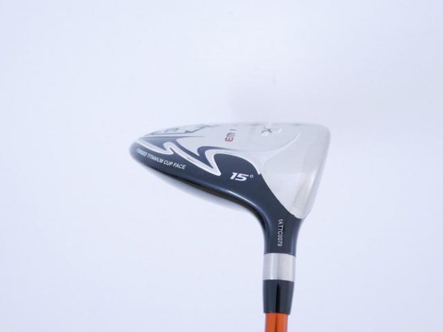 Fairway Wood : Other Brand : หัวไม้ 3 Romaro RAY Alpha (รุ่นปี 2020 หัว Titanium เสียงใส ตีไกลมาก) Loft 15 ก้าน Mitsubishi Diamana R60 Flex S