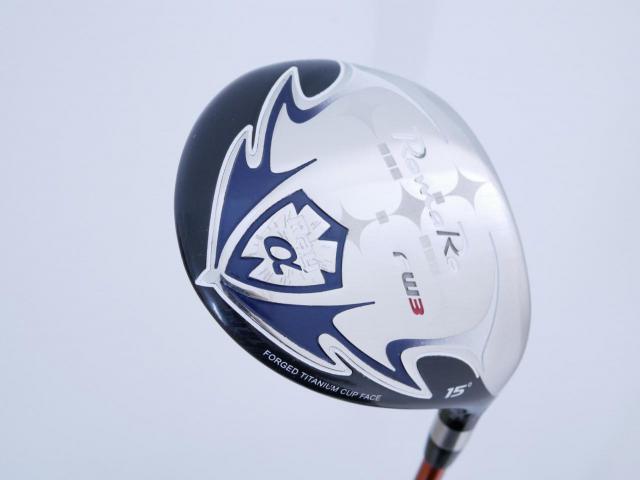 Fairway Wood : Other Brand : หัวไม้ 3 Romaro RAY Alpha (รุ่นปี 2020 หัว Titanium เสียงใส ตีไกลมาก) Loft 15 ก้าน Mitsubishi Diamana R60 Flex S
