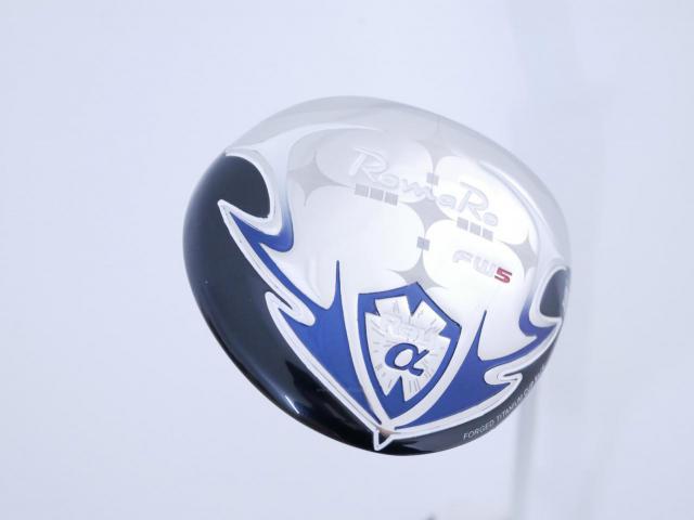Fairway Wood : Other Brand : หัวไม้ 5 Romaro RAY Alpha (รุ่นปี 2020 หัว Titanium เสียงใส ตีไกลมาก) Loft 18 ก้าน Fujikura Air Speeder (เบาและอ่อนสุดๆ)