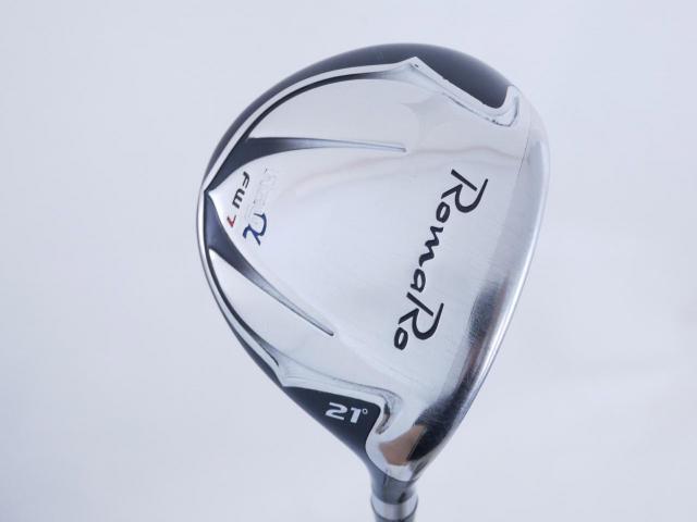 Fairway Wood : Other Brand : หัวไม้ 7 Romaro RAY Alpha (Titanium) Loft 21 ก้าน Fujikura Speeder 569 Evolution IV Flex R