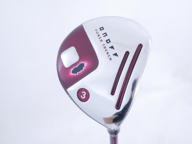 Fairway Wood : Other Brand : หัวไม้ 3 Daiwa OnOff FAIRWAY ARMS (ออกปี 2017) Loft 15 ก้าน LABOSPEC HASHIRI 60 Flex S