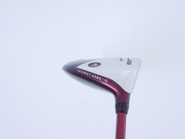 Fairway Wood : Other Brand : หัวไม้ 3 Daiwa OnOff FAIRWAY ARMS (ออกปี 2017) Loft 15 ก้าน LABOSPEC HASHIRI 60 Flex S