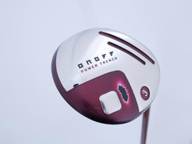 Fairway Wood : Other Brand : หัวไม้ 3 Daiwa OnOff FAIRWAY ARMS (ออกปี 2017) Loft 15 ก้าน LABOSPEC HASHIRI 60 Flex S