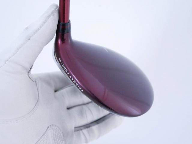 Fairway Wood : Other Brand : หัวไม้ 3 Daiwa OnOff FAIRWAY ARMS (ออกปี 2017) Loft 15 ก้าน LABOSPEC HASHIRI 60 Flex S