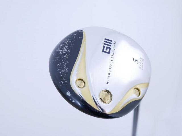 Fairway Wood : Other Brand : หัวไม้ 5 GIII (เป็นตัวท๊อปสุดของ Daiwa) Loft 18 Flex R