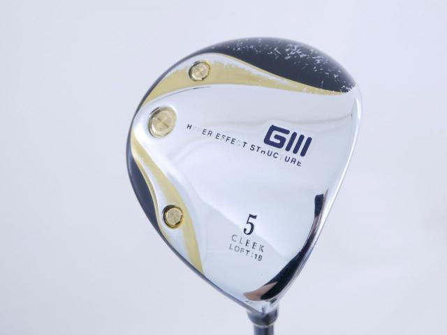 Fairway Wood : Other Brand : หัวไม้ 5 GIII (เป็นตัวท๊อปสุดของ Daiwa) Loft 18 Flex R