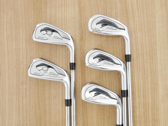 Iron set : Titleist : ชุดเหล็ก Titleist T200 (รุ่นปี 2020) มีเหล็ก 6-Pw (5 ชิ้น) ก้านเหล็ก NS Pro Modus 105 Flex S