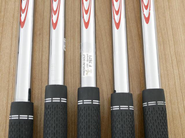 Iron set : Titleist : ชุดเหล็ก Titleist T200 (รุ่นปี 2020) มีเหล็ก 6-Pw (5 ชิ้น) ก้านเหล็ก NS Pro Modus 105 Flex S