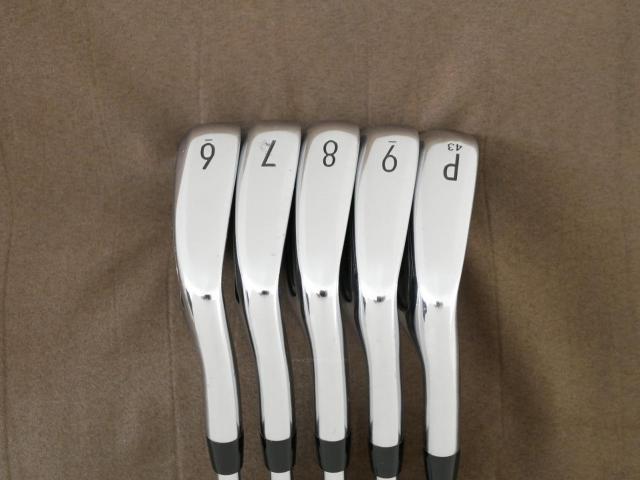 Iron set : Titleist : ชุดเหล็ก Titleist T200 (รุ่นปี 2020) มีเหล็ก 6-Pw (5 ชิ้น) ก้านเหล็ก NS Pro Modus 105 Flex S
