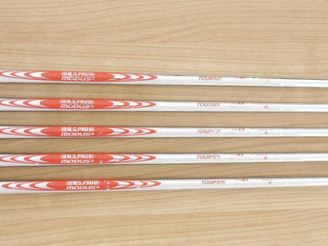 Iron set : Titleist : ชุดเหล็ก Titleist T200 (รุ่นปี 2020) มีเหล็ก 6-Pw (5 ชิ้น) ก้านเหล็ก NS Pro Modus 105 Flex S