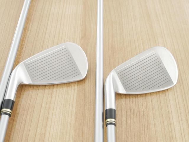 Iron set : Other Brand : ชุดเหล็ก Ryoma DSI (ตีง่ายมาก ไกลมากๆ หายากสุดๆ) มีเหล็ก 5-Pw (6 ชิ้น) ก้านกราไฟต์ Tour AD Flex S