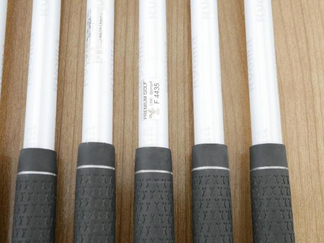 Iron set : Other Brand : ชุดเหล็ก Ryoma DSI (ตีง่ายมาก ไกลมากๆ หายากสุดๆ) มีเหล็ก 5-Pw (6 ชิ้น) ก้านกราไฟต์ Tour AD Flex S