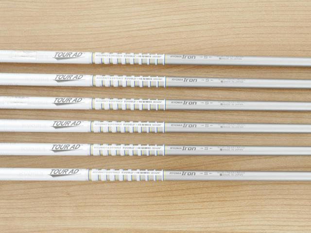 Iron set : Other Brand : ชุดเหล็ก Ryoma DSI (ตีง่ายมาก ไกลมากๆ หายากสุดๆ) มีเหล็ก 5-Pw (6 ชิ้น) ก้านกราไฟต์ Tour AD Flex S