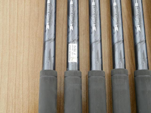 Iron set : Tsuruya : ชุดเหล็ก Tsuruya AXEL Gold Premium V (ออกปี 2023 ของใหม่ 7 หมื่นกว่าบาท หน้าเด้งสุดๆ ไกลสุดๆๆ) มีเหล็ก 7-Pw,Aw,As,Sw (7 ชิ้น ครบเซ็ต) ก้านกราไฟต์ Flex R
